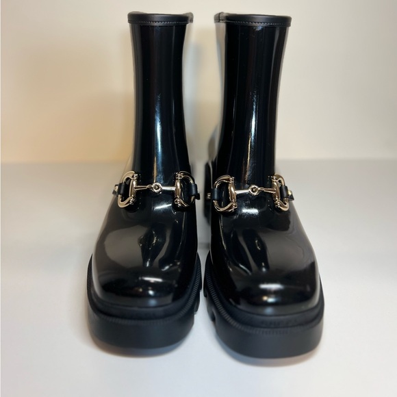 Gucci Horsebit Rubber Bootie - Picture 2 of 9